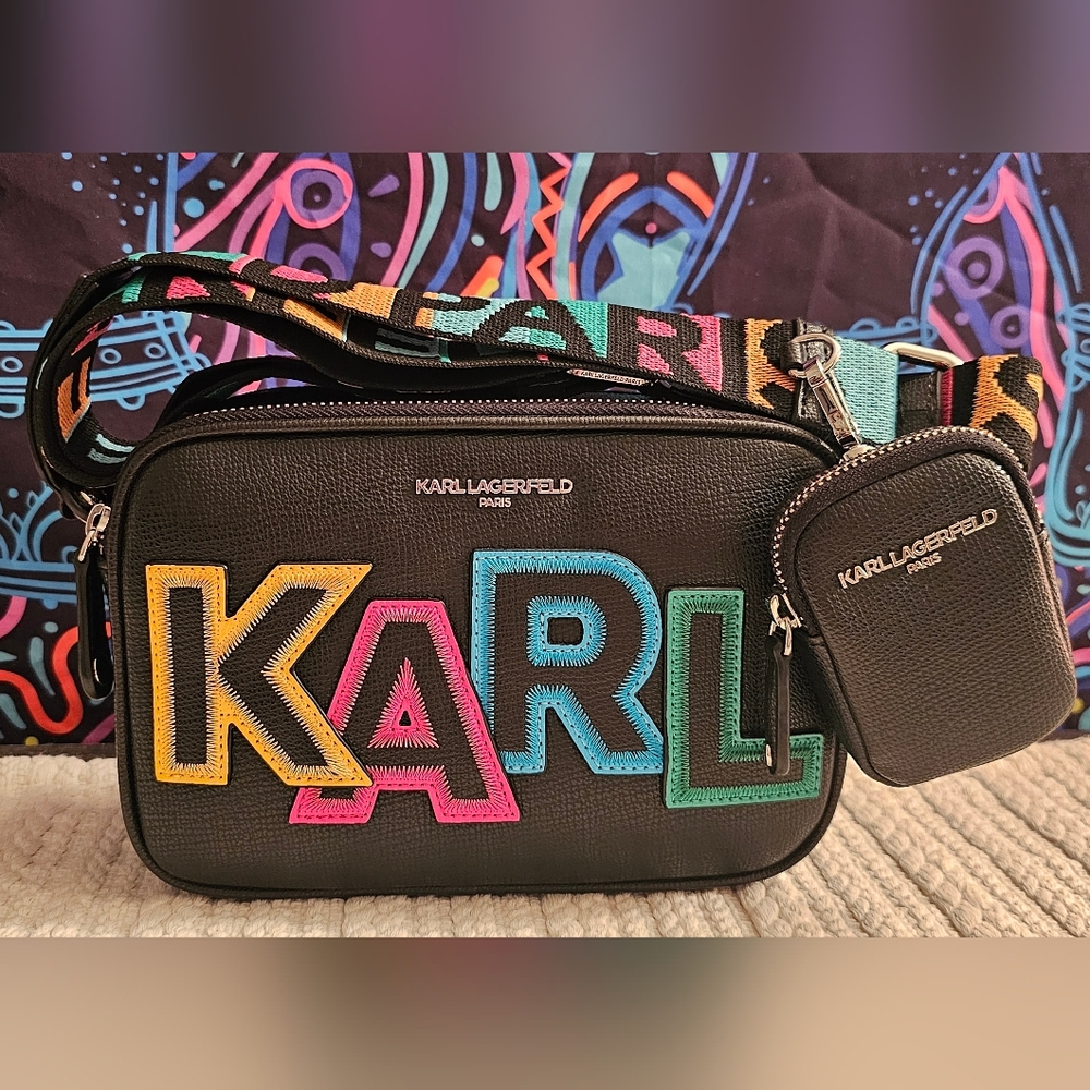 Karl Lagerfeld Paris Maybelle Crossbody Bag